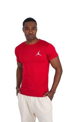 T-Shirt Sportif Rouge Dynamique