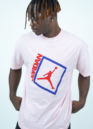 T-shirt Jordan à motif carré