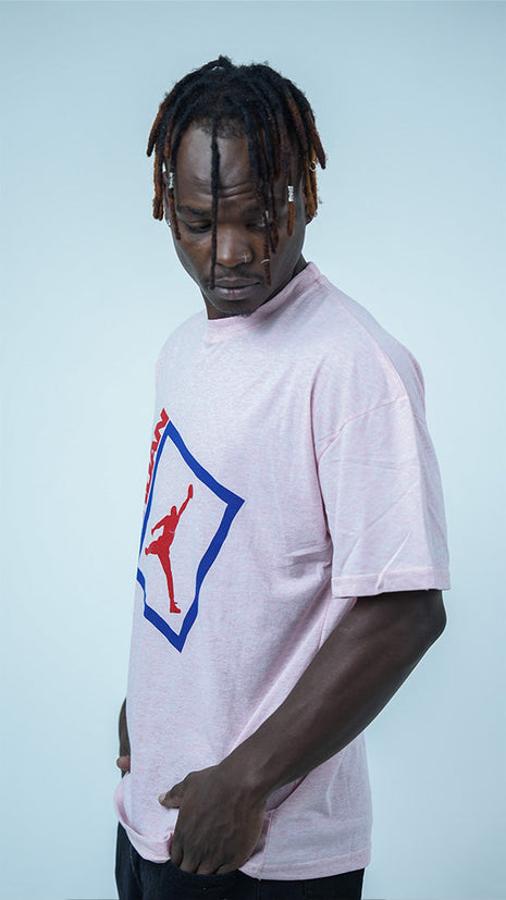 T-shirt Jordan à motif carré