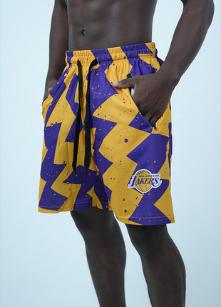 Short de Basket Dynamique Lakers