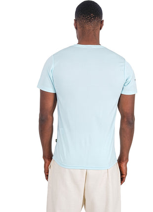 T-Shirt Performance Bleu Pastel