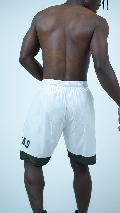 Shorts de Basket Bucks