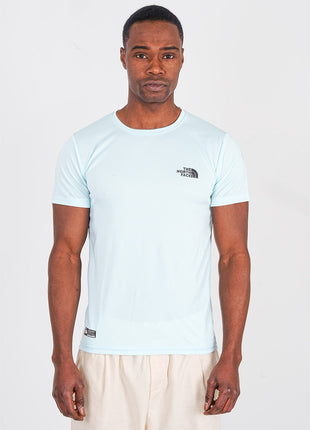 T-Shirt Technique Bleu Ciel The North Face