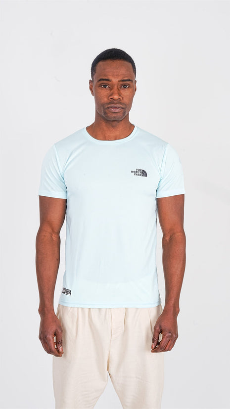 T-Shirt Technique Bleu Ciel The North Face