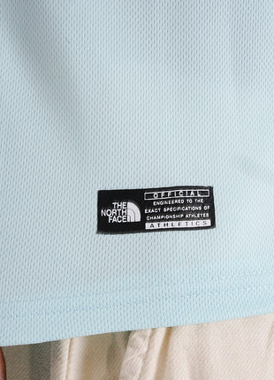 T-Shirt Technique Bleu Ciel The North Face