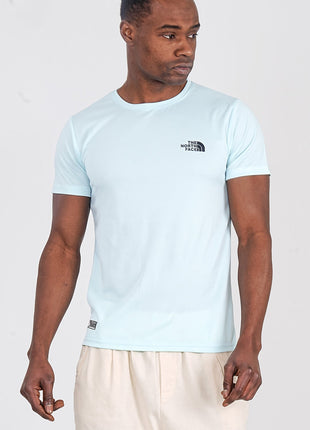 T-Shirt Technique Bleu Ciel The North Face