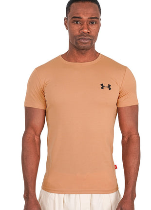 T-Shirt de Performance Marron