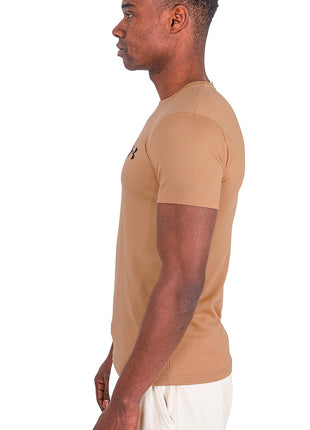 T-Shirt de Performance Marron