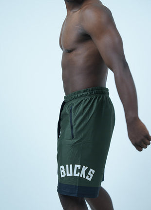 Shorts de Basket Bucks