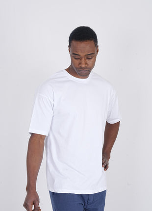 T-Shirt Classique en Coton Blanc