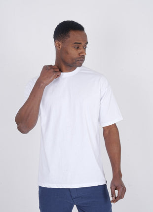 T-Shirt Classique en Coton Blanc