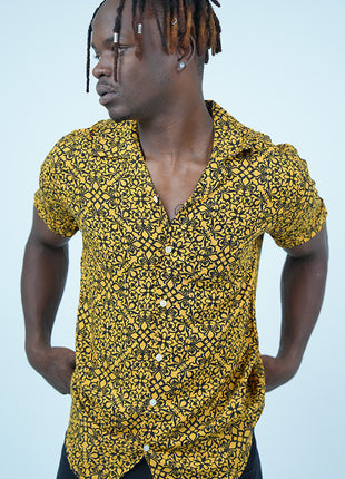 Chemise Wax Africaine