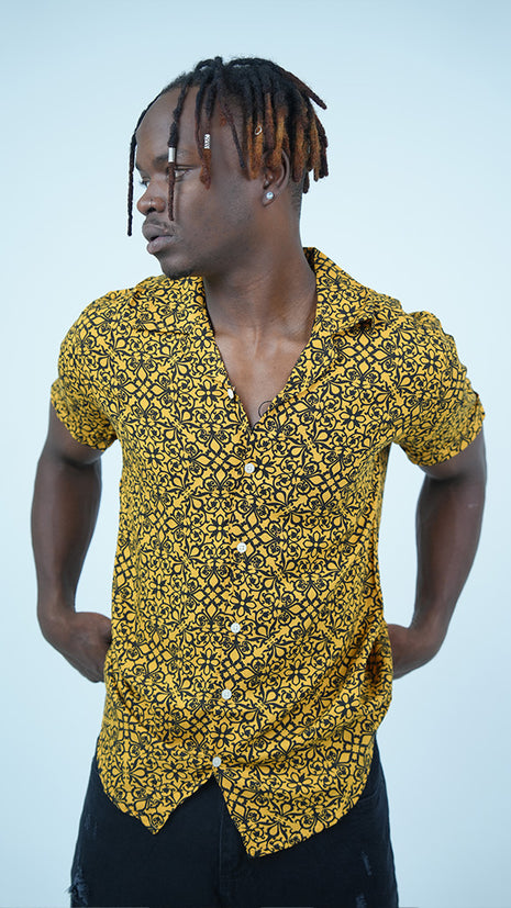 Chemise Wax Africaine