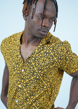 Chemise Wax Africaine