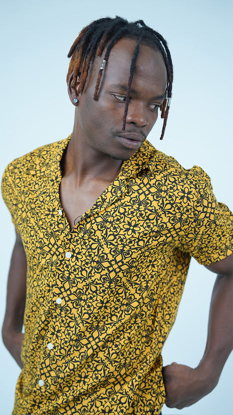 Chemise Wax Africaine