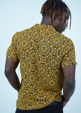 Chemise Wax Africaine