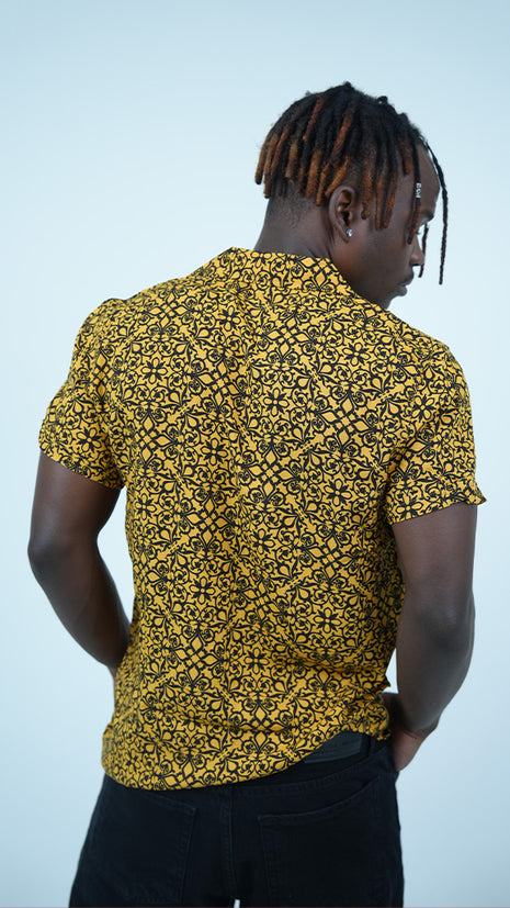 Chemise Wax Africaine