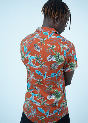 Chemise Tropicale Éclat