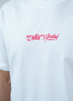 T-Shirt  Off-White à Motif Ludique