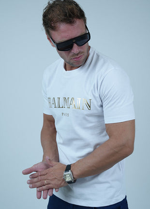 T-shirt BALMAIN en Coton