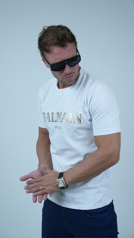 T-shirt BALMAIN en Coton