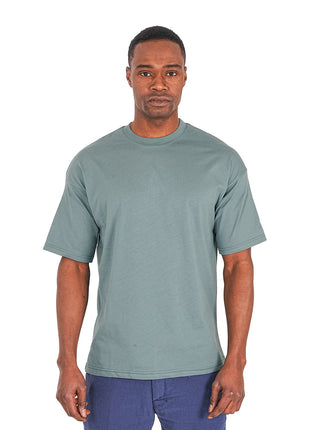 T-Shirt Classique en Coton Vert