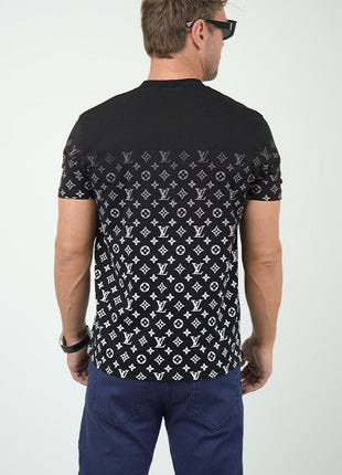 T-Shirt Louis Vuitton à Motif Transition