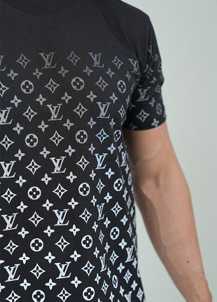 T-Shirt Louis Vuitton à Motif Transition