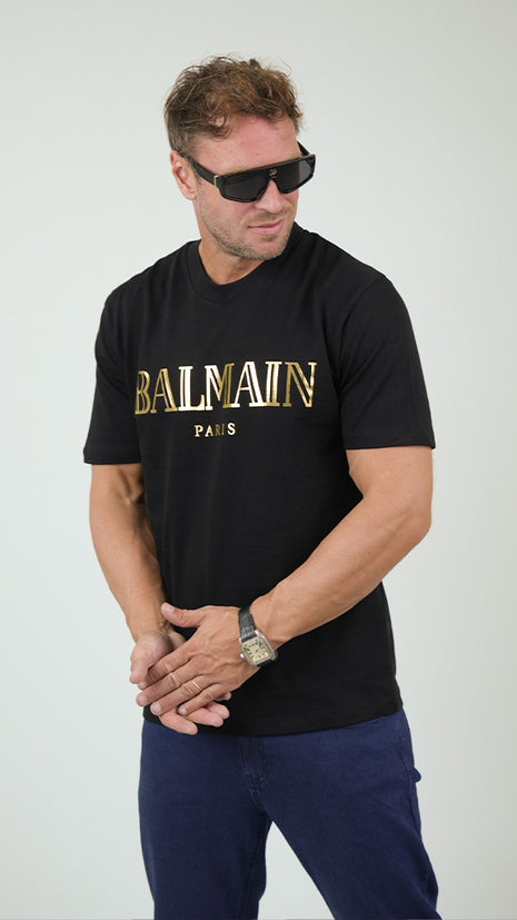 T-shirt BALMAIN en Coton