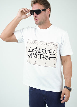 T-Shirt Graphique Louis Vuitton