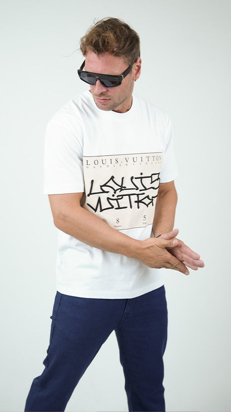 T-Shirt Graphique Louis Vuitton