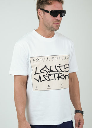 T-Shirt Graphique Louis Vuitton