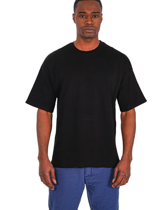 T-Shirt Classique en Coton Noir