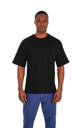 T-Shirt Classique en Coton Noir