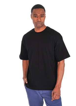 T-Shirt Classique en Coton Noir