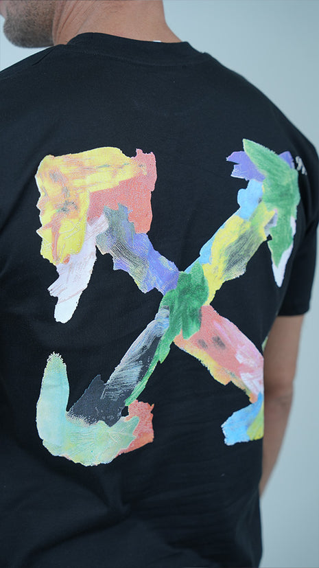 T-Shirt Off-White 'Explosion de Couleur'