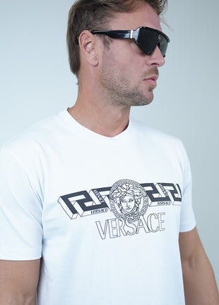 T-Shirt Versace en Coton