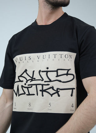 T-Shirt Graphique Louis Vuitton