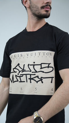 T-Shirt Graphique Louis Vuitton