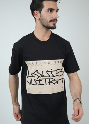 T-Shirt Graphique Louis Vuitton