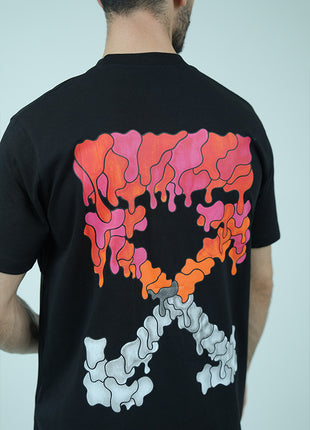 T-Shirt Off-White 'Fusion Graphique'