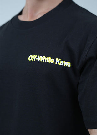 T-Shirt Off-White Contemporain