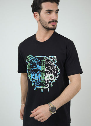 T-Shirt Kenzo Graphique Lion Urbain