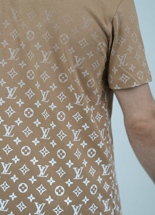 T-Shirt Louis Vuitton à Motif Transition