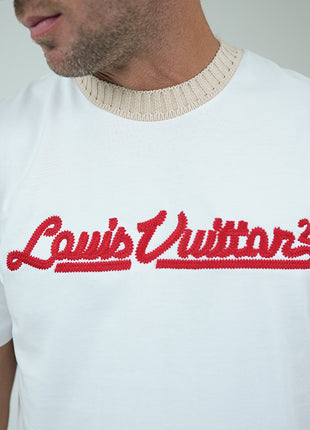 T-Shirt Graphique Élégance-Louis Vuitton