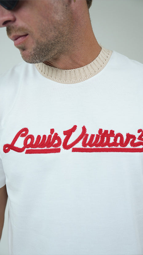 T-Shirt Graphique Élégance-Louis Vuitton