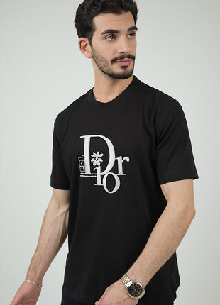 T-Shirt Dior 'Floral Signature'