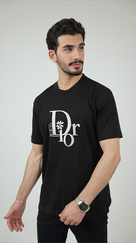 T-Shirt Dior 'Floral Signature'