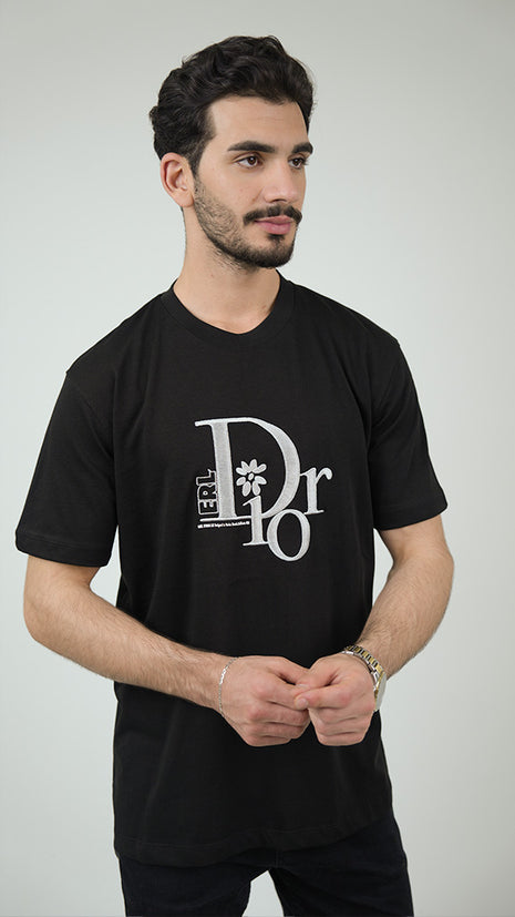 T-Shirt Dior 'Floral Signature'