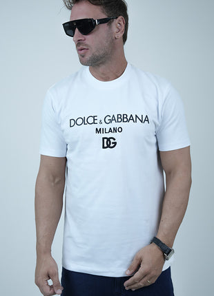 T-Shirt Graphique D&G